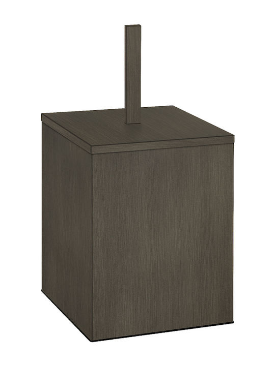 Sanco Metallischer Badezimmer Behälter 5lt Bronze
