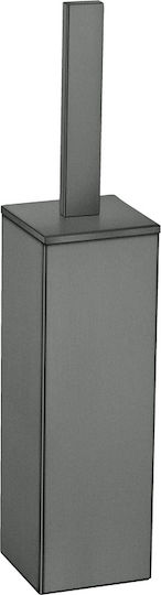 Sanco Metallic Red Bathroom Toilet Brush