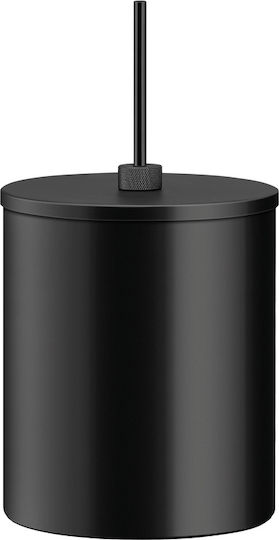 Sanco 190025-M102 Metallic Bathroom Bin 5lt Beige