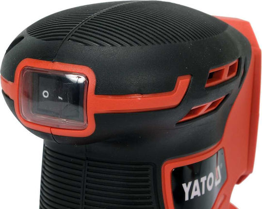 Yato Battery Powered Delta Sander with Suction System YT-82755