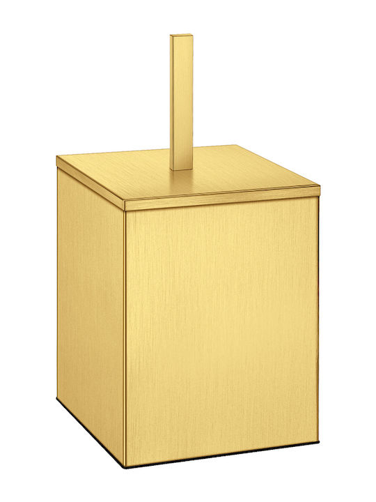 Sanco Metallischer Badezimmer Behälter 5lt Bronze