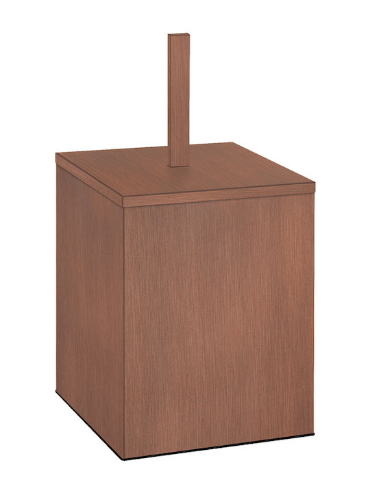Sanco Coș Metalic De Baie 5lt Bronz