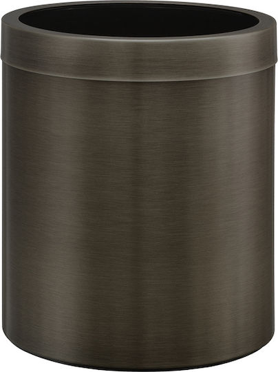 Sanco Metallic Bathroom Bin 5lt Bronze