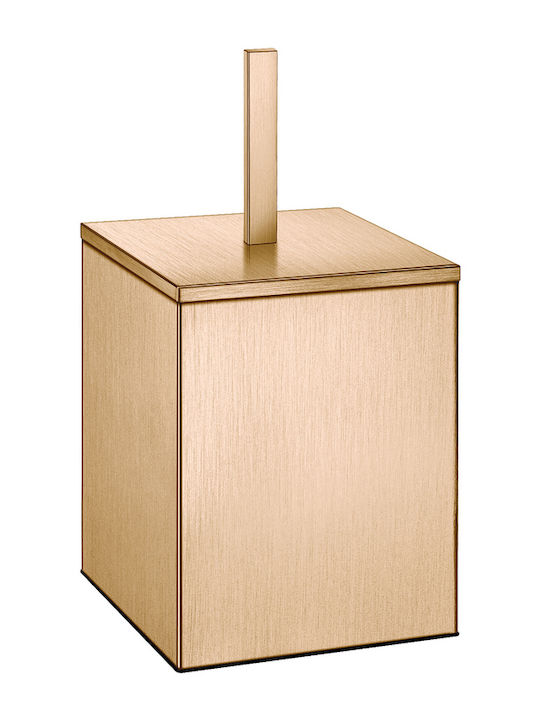 Sanco Coș Metalic De Baie 5lt Bronz
