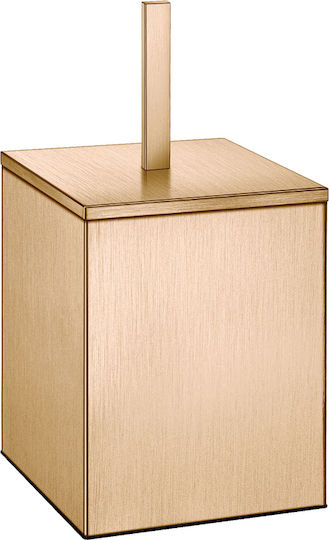 Sanco Metallic Bathroom Bin 5lt Bronze