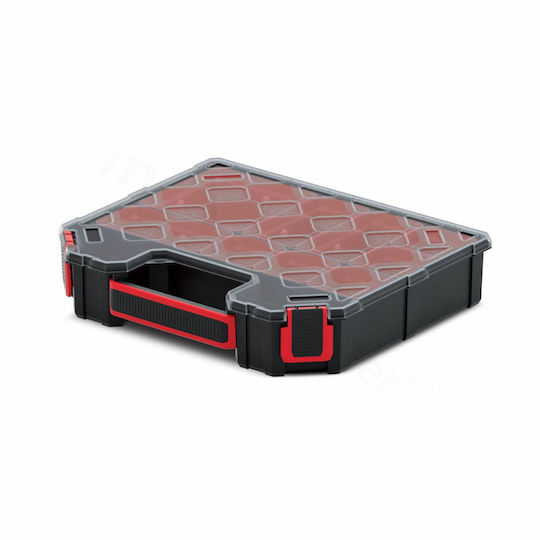 AWTools Werkzeugkoffer-Organisator Transparente 28.4x24.3x6cm