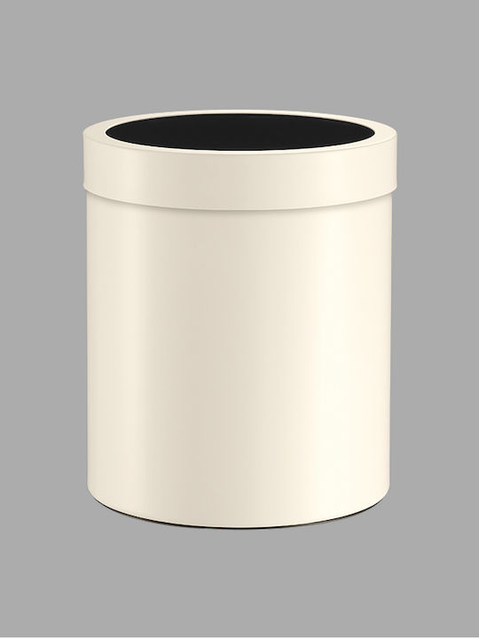 Sanco Coș Metalic De Baie 5L Bronz