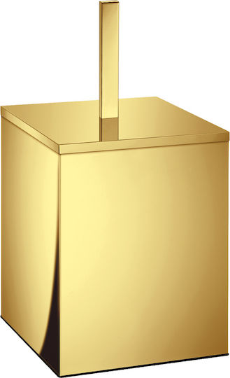 Sanco Metallic Bathroom Bin 5lt Bronze