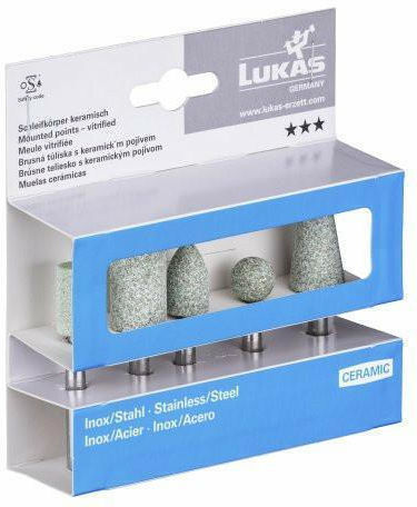 Lukas Set Nail Drill Ceramic Bit with Ball Head