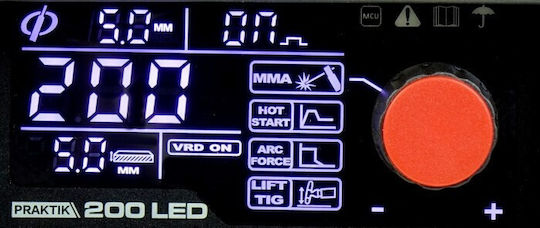 Ideal Industries Ηλεκτροκόλληση Inverter MAG / MIG / MMA με Μέγιστο Ρεύμα Συγκόλλησης 30A και Κύκλο Εργασίας 60%