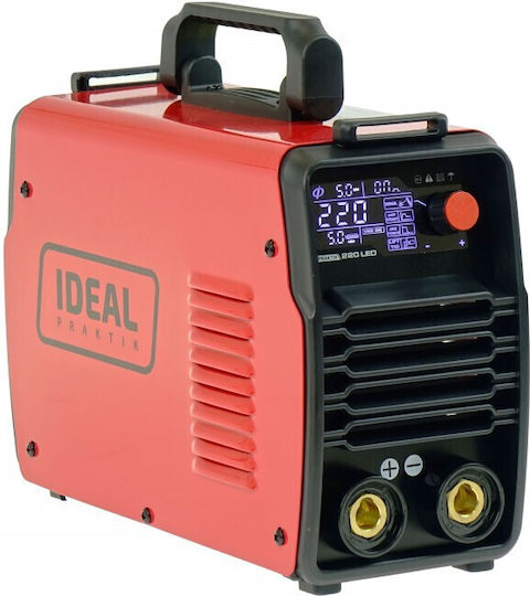 Ideal Industries Welding Machine Inverter MMA with Maximum Welding Current 220A and Duty Cycle 60%