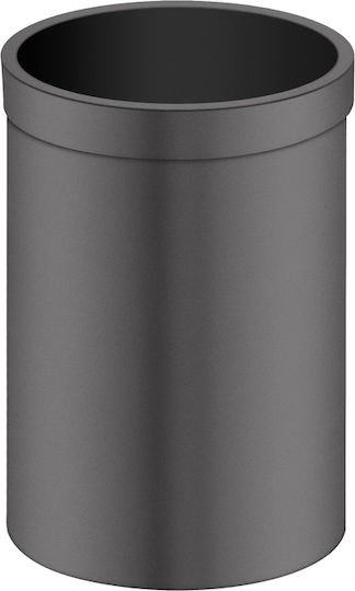 Sanco Metallischer Badezimmerbehälter 12lt Bronze