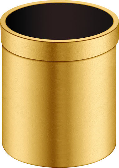 Sanco Metallic Bathroom Bin 5lt Bronze