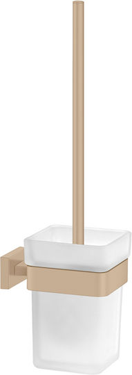 Sanco Metallic Bronze Bathroom Toilet Brush