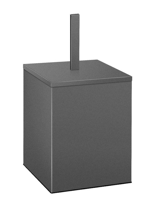Sanco 90653-A75 Metallic Bathroom Bin 5lt Brown
