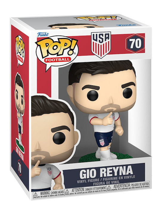 Funko Pop! Football: Gio Reyna Funko Pop! Football: Gio Reyna