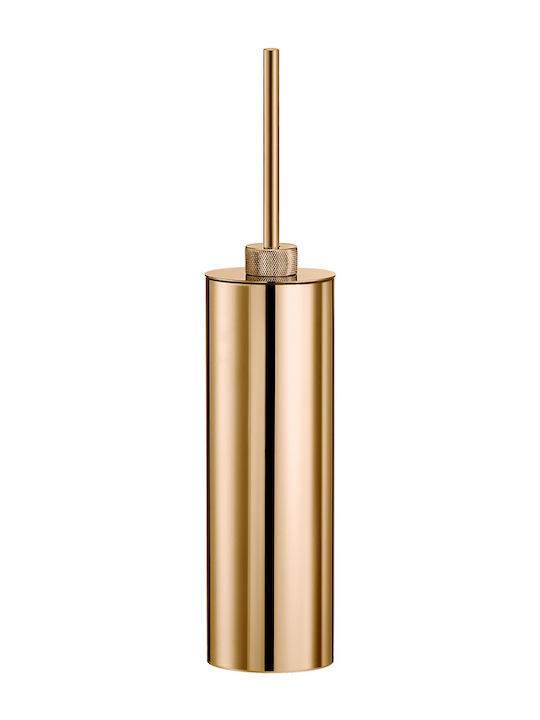 Sanco Metallic Brown Bathroom Toilet Brush