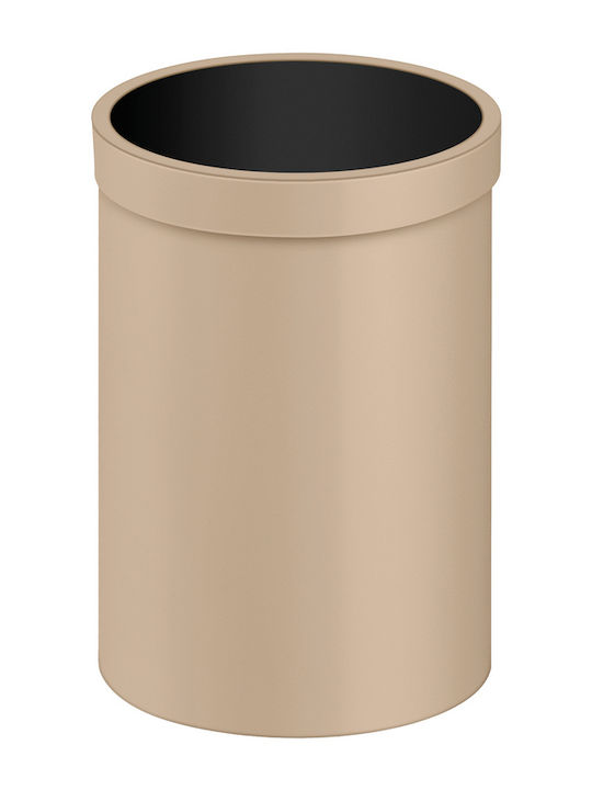 Sanco Metallic Bathroom Bin 12lt Bronze