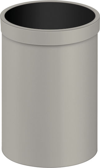 Sanco Metallischer Badezimmerbehälter 12lt Bronze