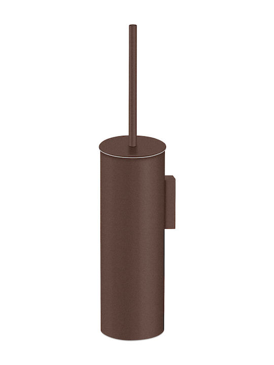 Sanco Metallic Bathroom Toilet Brush Brown