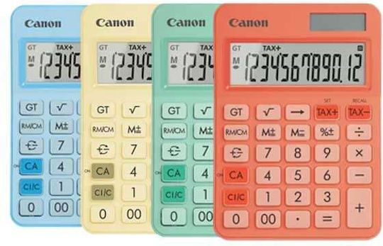 Canon Calculator in Blue Color 1pcs