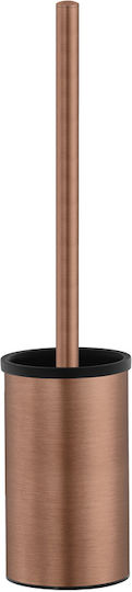 Sanco Metallische Toilettenbürste Badezimmer Bronze