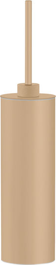 Sanco 190024-A75 Metallic Brown Bathroom Toilet Brush