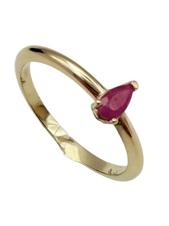 Kontopoulos Damen Goldring 14K Kontopoulos Damen Goldring 14K