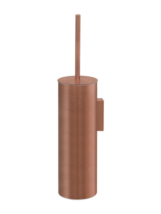Sanco Metallic Bathroom Toilet Brush Brown