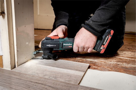 Metabo MT 18 LTX BL QSL Παλινδρομικό Πολυεργαλείο 18V με Ρύθμιση Ταχύτητας