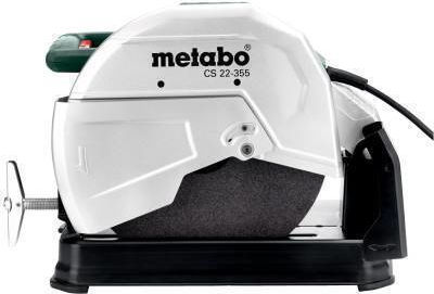 Metabo CS 22-355 Δισκοπρίονο 2300W με Σύστημα Αναρρόφησης