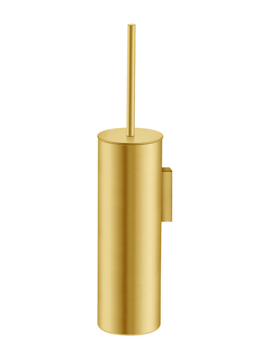 Sanco Metallic Bathroom Toilet Brush Brown