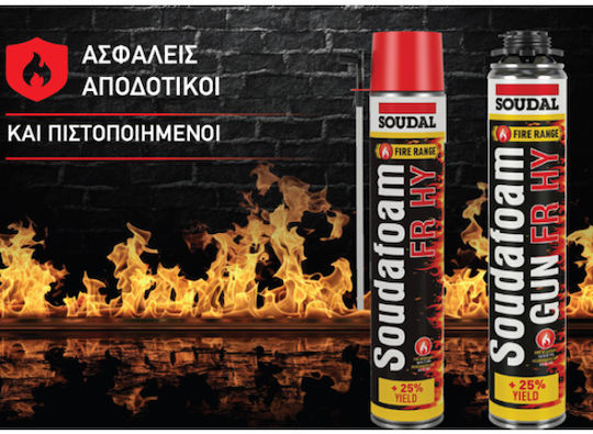Soudal Αφρός Πολυουρεθάνης Χειρός 750ml