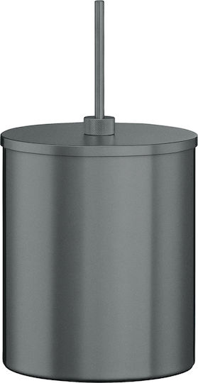 Sanco 190025-M26 Metallischer Badezimmer Behälter 5lt Kupfer
