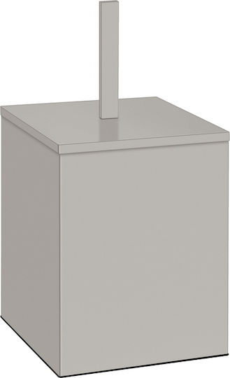 Sanco Metallic Bathroom Bin 5lt Brown