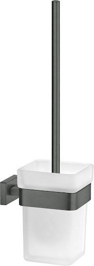 Sanco Glass Bronze Bathroom Toilet Brush