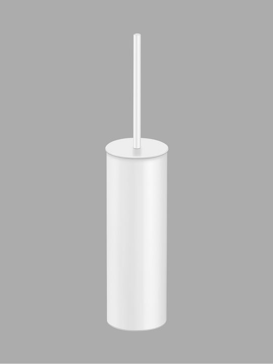 Sanco Metallic Bathroom Toilet Brush Brown