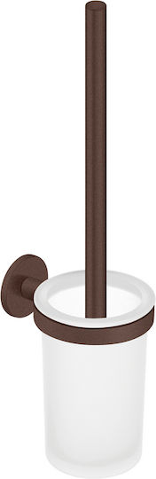Sanco Glass Bronze Bathroom Toilet Brush