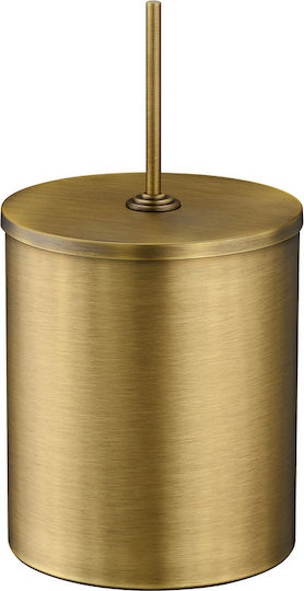 Sanco 120525-M26 Metallic Bathroom Bin 5lt Copper