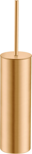 Sanco Metallic Bathroom Toilet Brush Brown