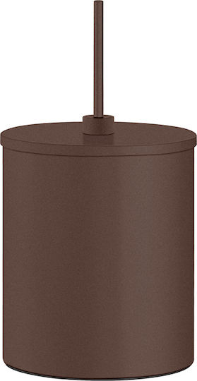 Sanco Metallic Bathroom Bin 5lt Bronze