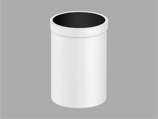 Sanco 90664-A75 Metallic Bathroom Bin 12lt Brown