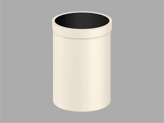 Sanco 90664-A75 Metallic Bathroom Bin 12lt Brown