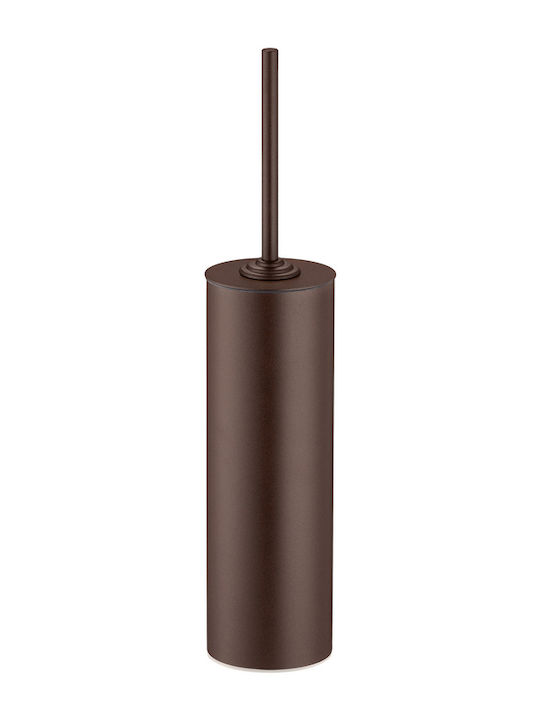 Sanco Metallic Brown Bathroom Toilet Brush