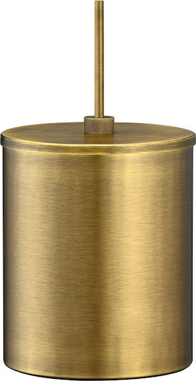 Sanco Metallic Bathroom Bin 5lt Bronze