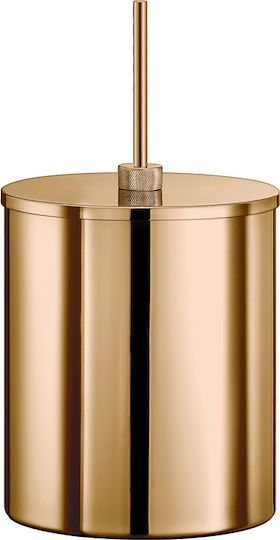Sanco Metallic Bathroom Bin 5lt Bronze