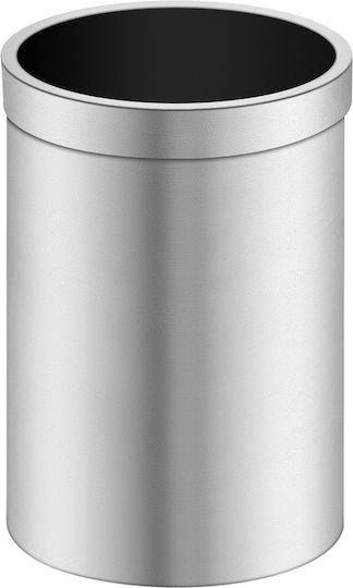 Sanco 90664-A75 Metallic Bathroom Bin 12lt Brown
