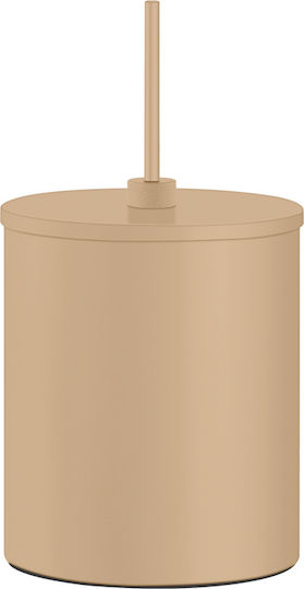 Sanco 190025-A03 Metallic Bathroom Bin 5lt Silver