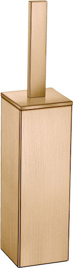 Sanco Metallic Bathroom Toilet Brush Brown