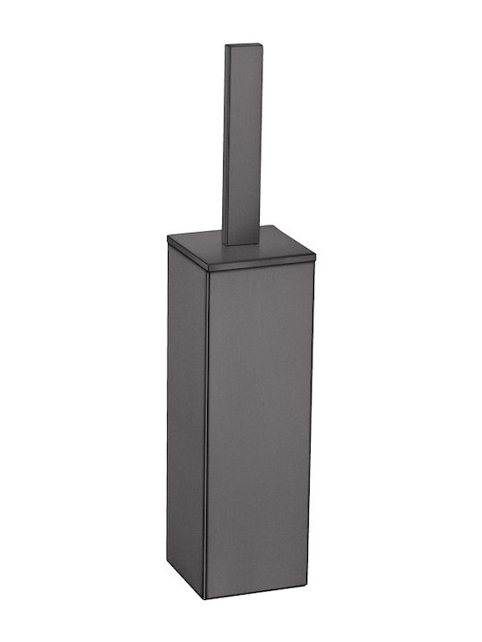 Sanco 90572-M102 Metallische Toilettenbürste Badezimmer Beige